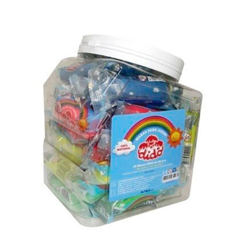 MASA P/MOLDEAR DIDO COLORES SURTIDOS POTE X40